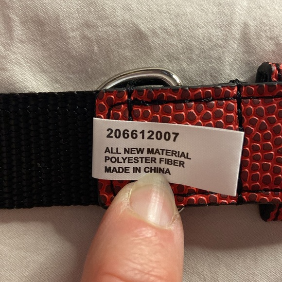 Steelers NFL Football 24” Long Dog Collar - Picture 13 of 16